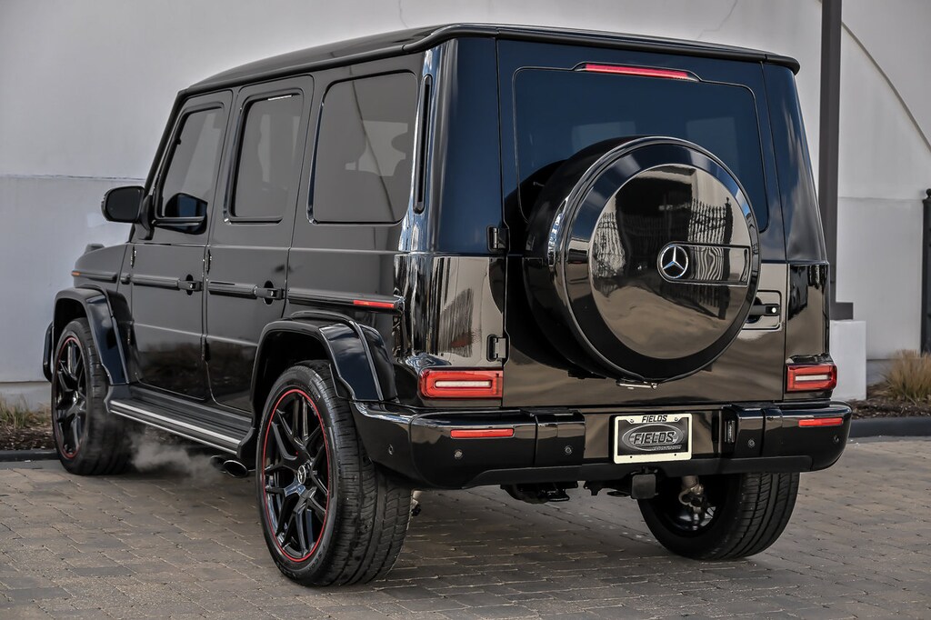 Used 2024 Mercedes-Benz G-Class AMG G 63 SUV