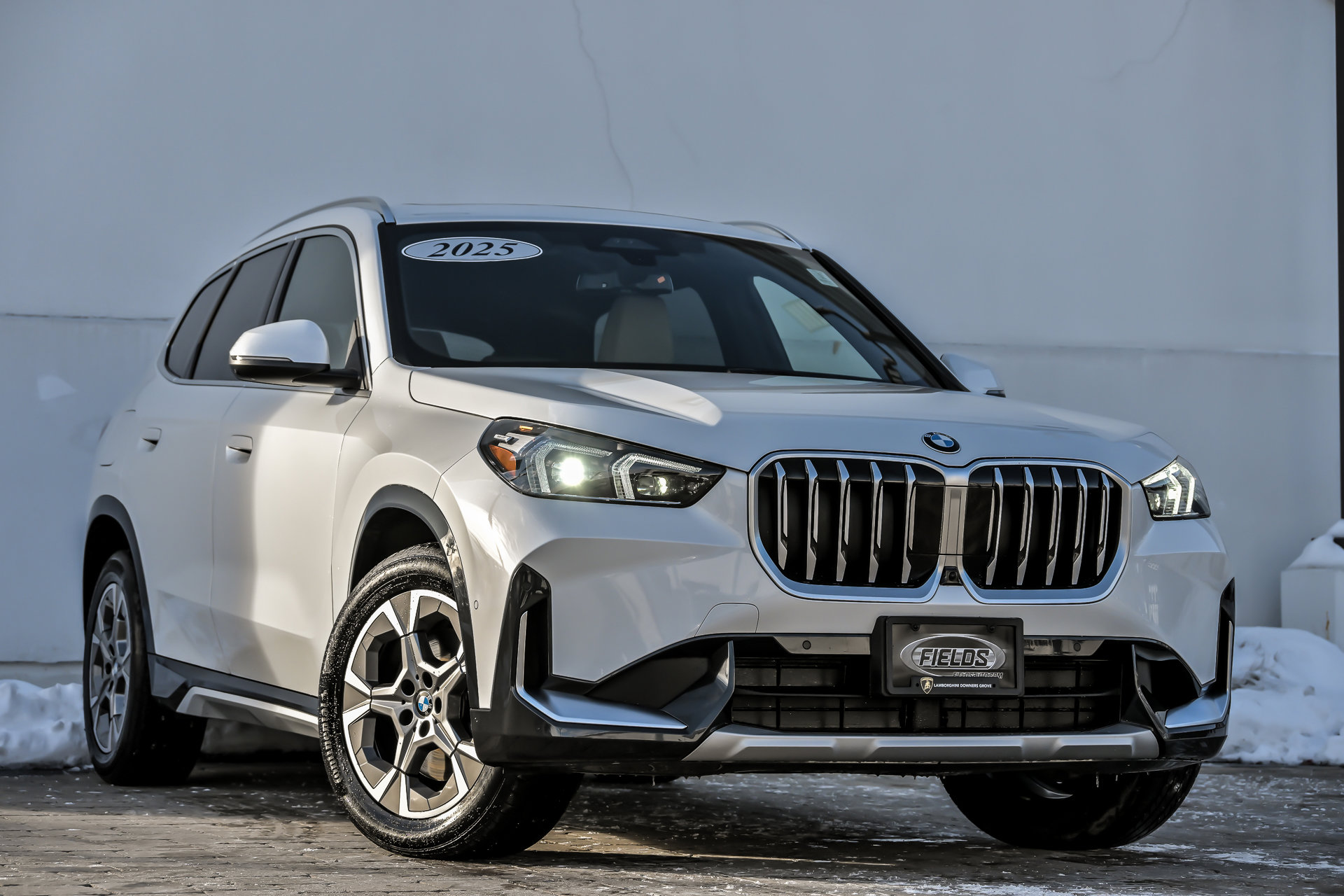 2025 BMW X1 28i's photo