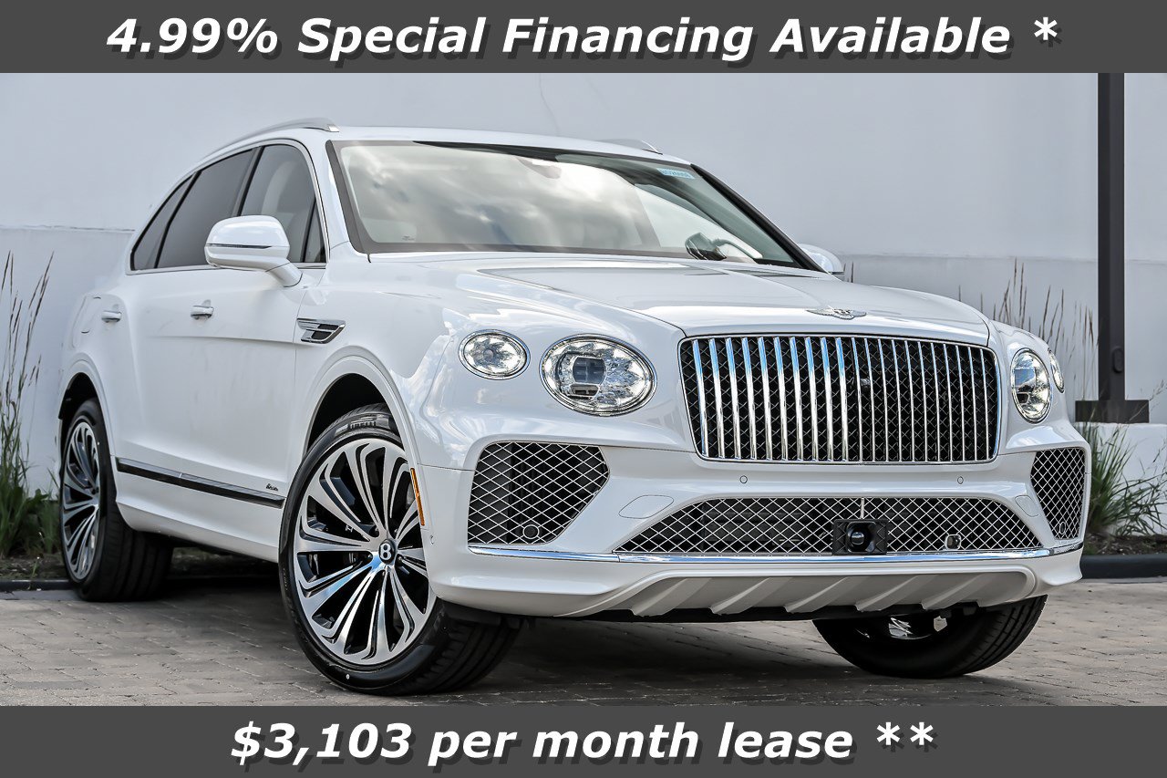 2026 Bentley Bentayga