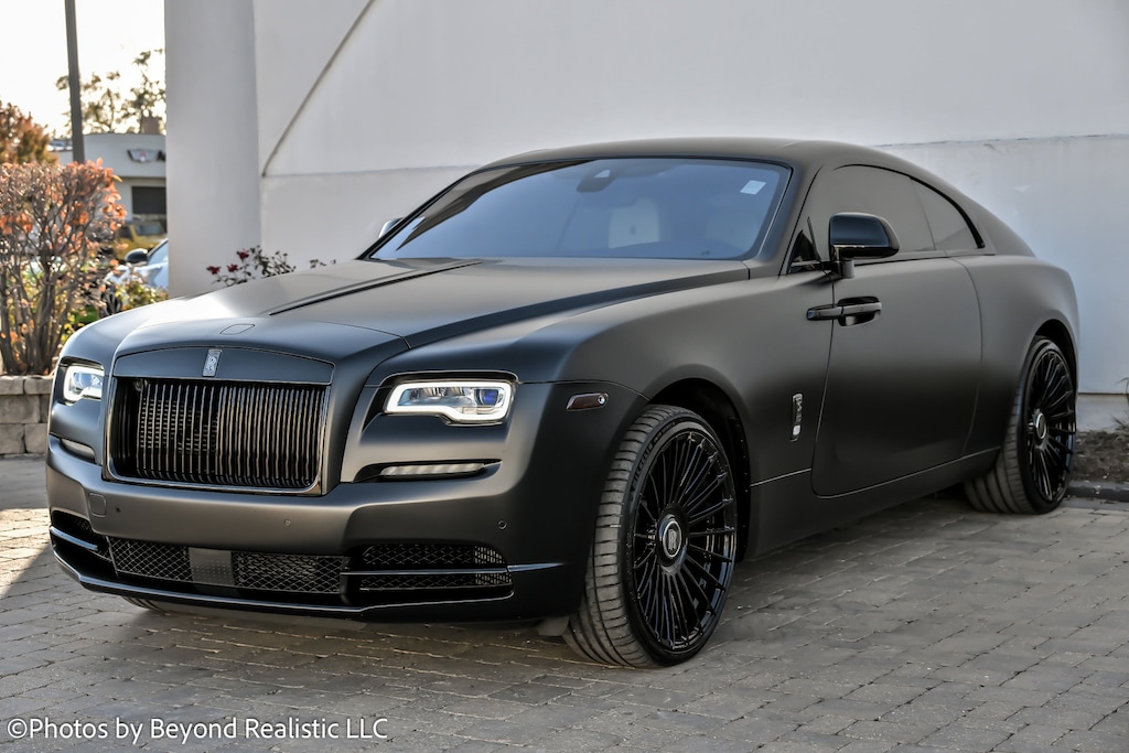 Used 2021 Rolls-Royce Wraith Black Badge w/Starlight Coupe