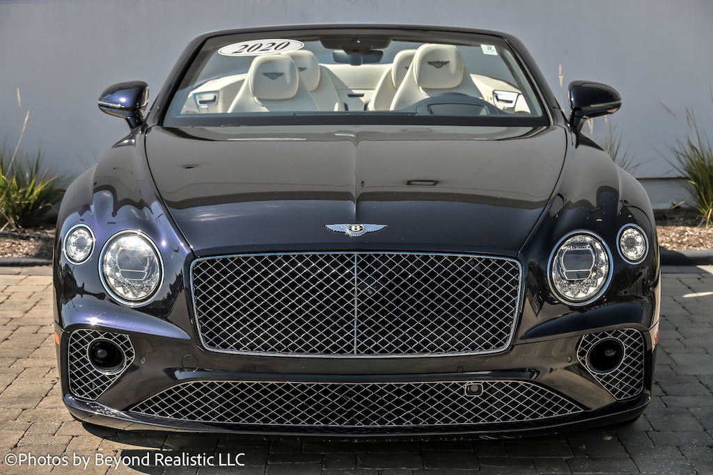 Used 2020 Bentley Continental GT W12 Convertible