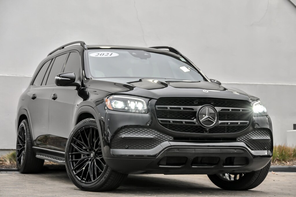 Used 2021 Mercedes-Benz GLS 450 SUV
