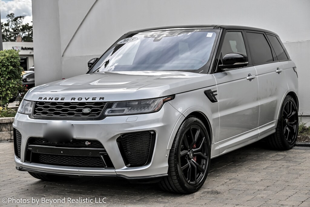 Used 2018 Land Rover Range Rover Sport SVR V8 Supercharged SVR