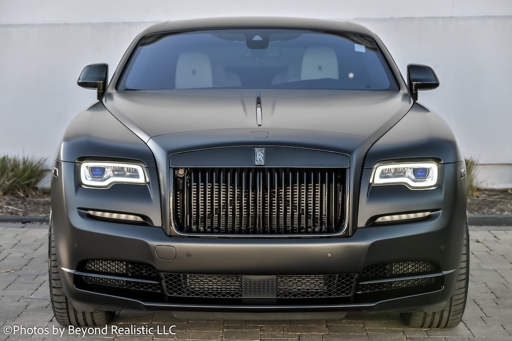 Used 2021 Rolls-Royce Wraith Black Badge w/Starlight Coupe
