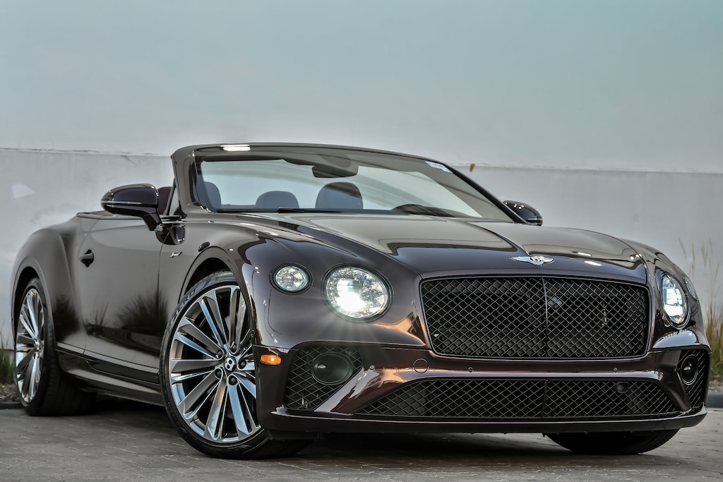 Used 2022 Bentley Continental GT Speed Convertible Convertible