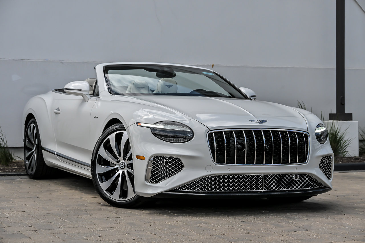 2026 Bentley Continental GT Azure's photo