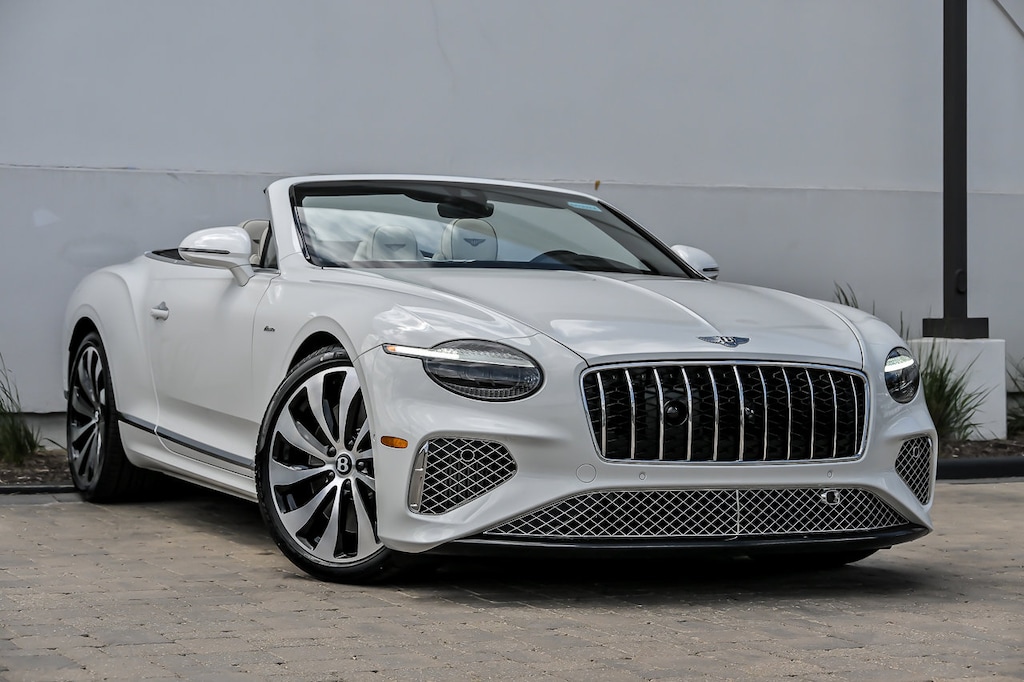 New 2026 Bentley GTC Azure 2026 Bentley GTC V8