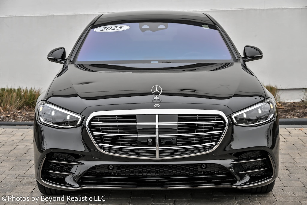 Used 2025 Mercedes-Benz S-Class S 580 Sedan