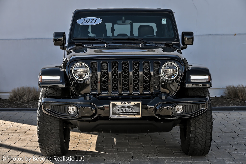Used 2021 Jeep Gladiator High Altitude High Altitude 4x4