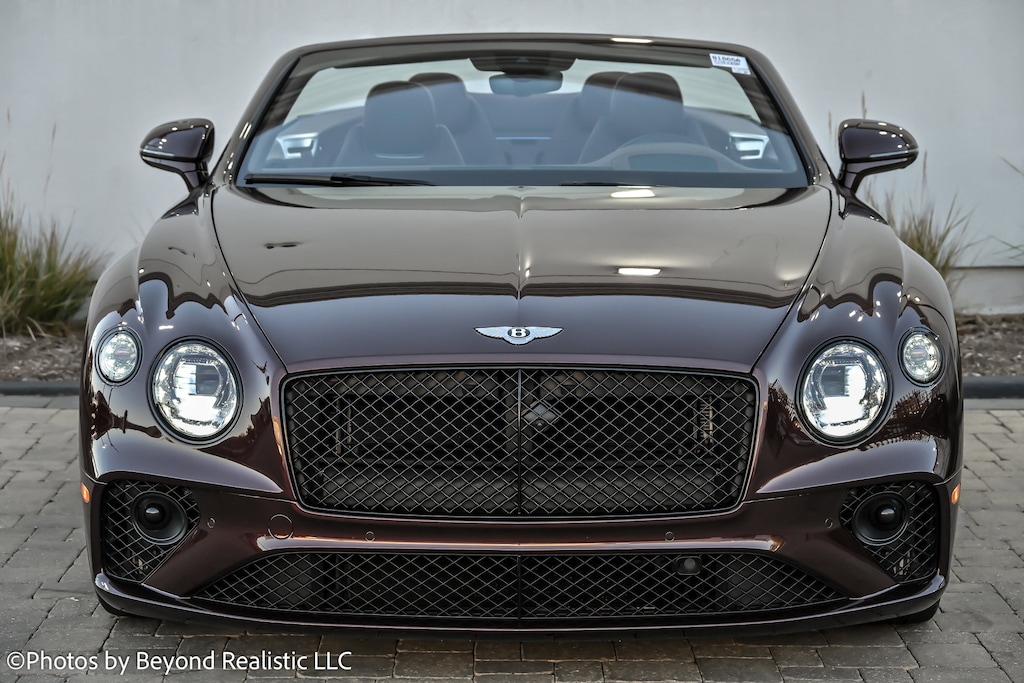 Used 2022 Bentley Continental GT Speed Convertible Convertible