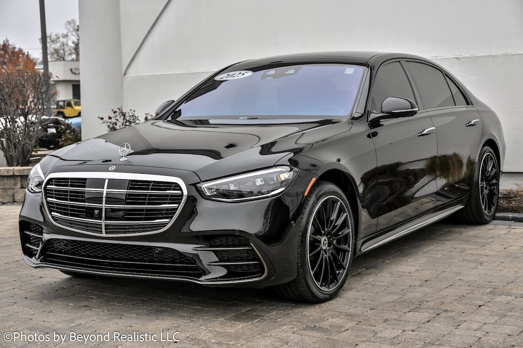 Used 2025 Mercedes-Benz S-Class S 580 Sedan