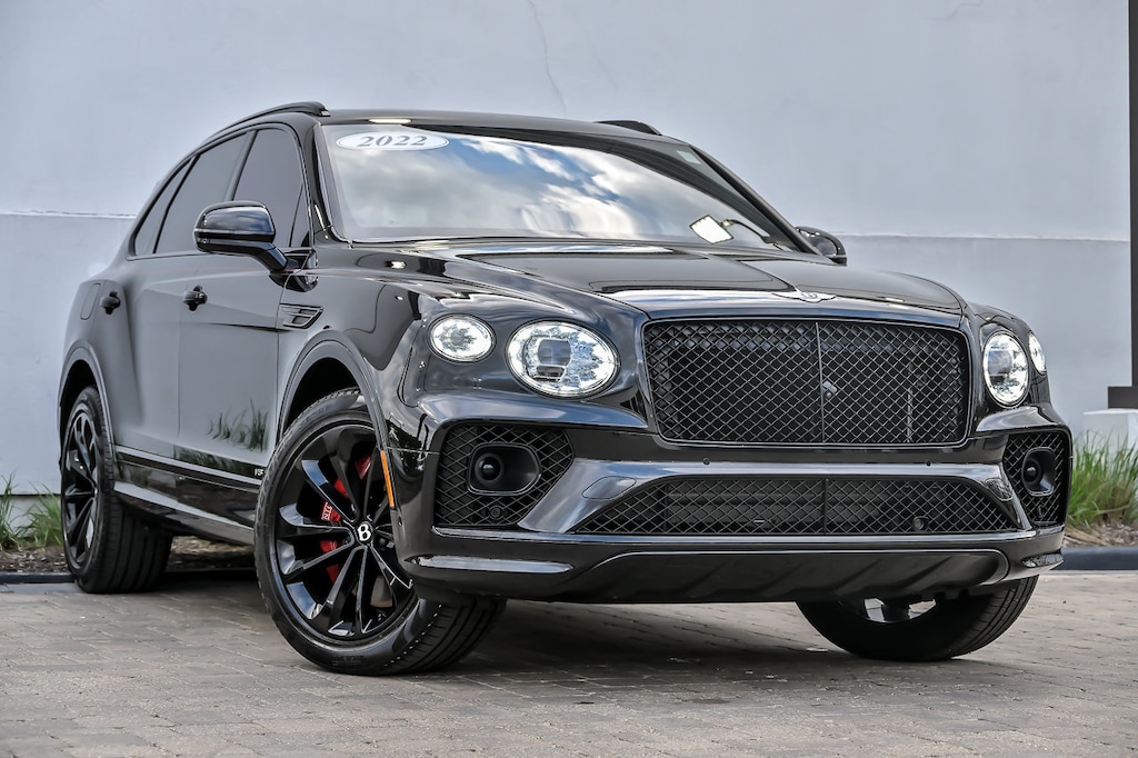 Certified 2022 Bentley Bentayga V8 V8 AWD