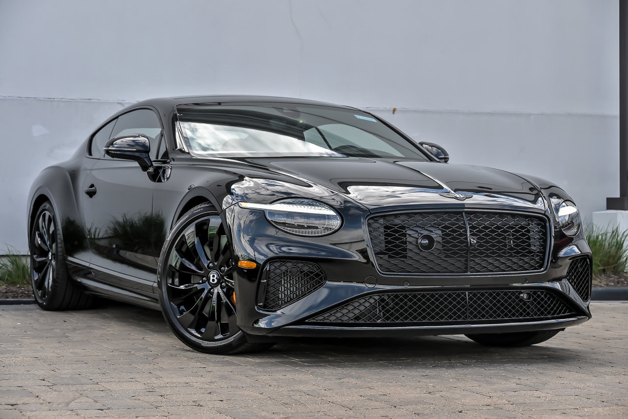 2026 Bentley Continental GT's photo