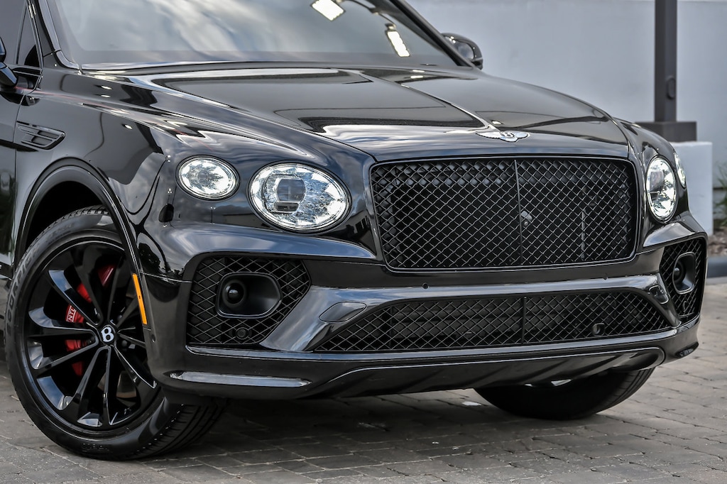 Certified 2022 Bentley Bentayga V8 V8 AWD