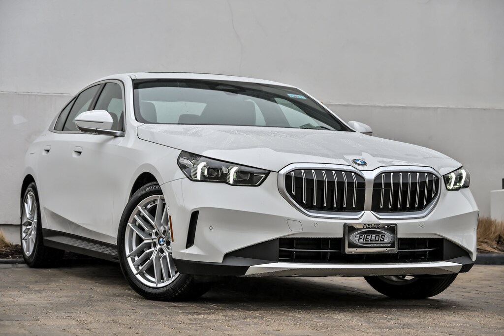 Used 2024 BMW 5 Series 530i xDrive Sedan