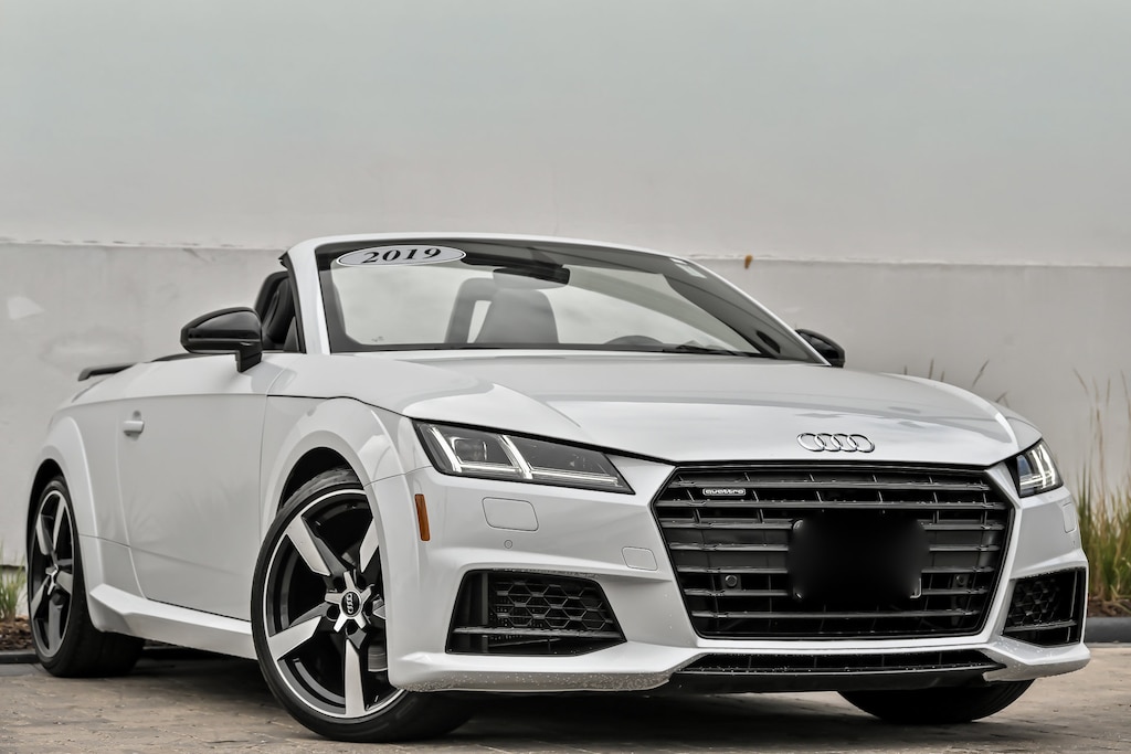 Used 2019 Audi TT Roadster 45 TFSI quattro