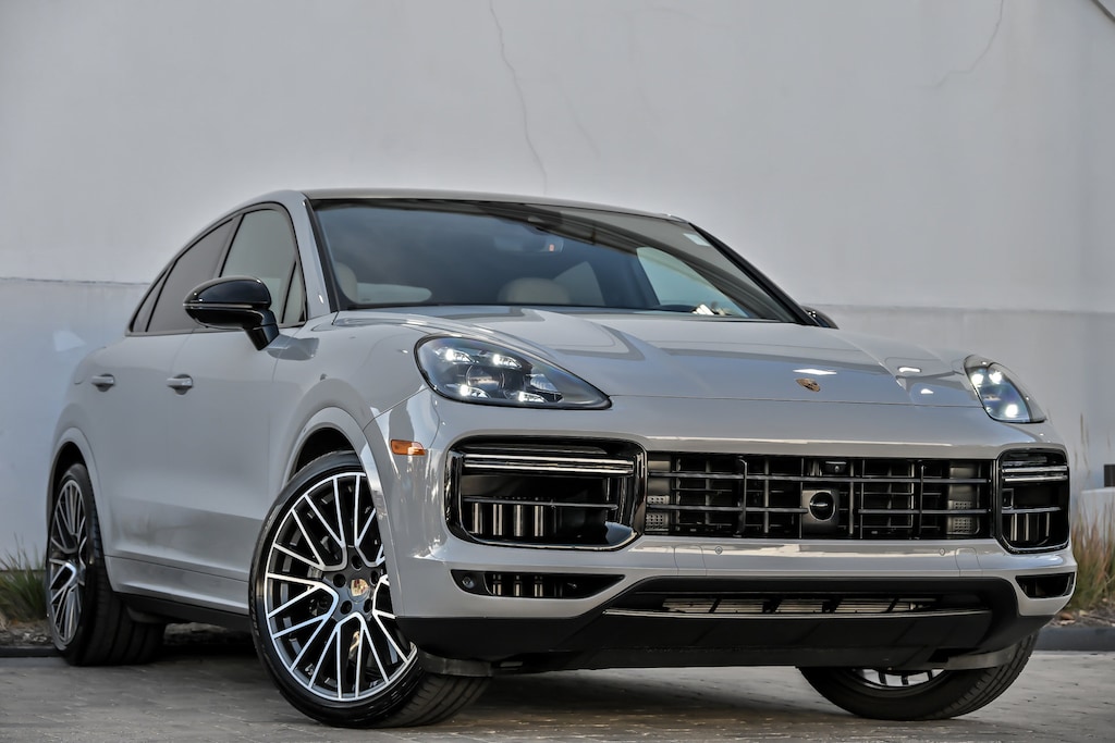 Used 2023 Porsche Cayenne Turbo Coupe, Premium Package Plus Coupe