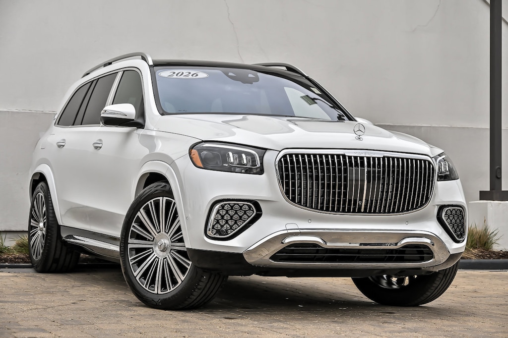 Used 2026 Mercedes-Benz GLS Maybach GLS 600 SUV