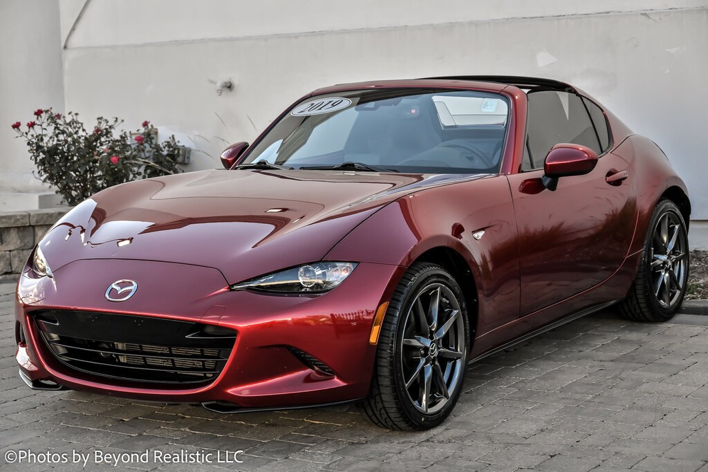 Used 2019 Mazda MX-5 Miata RF Grand Touring Grand Touring Auto