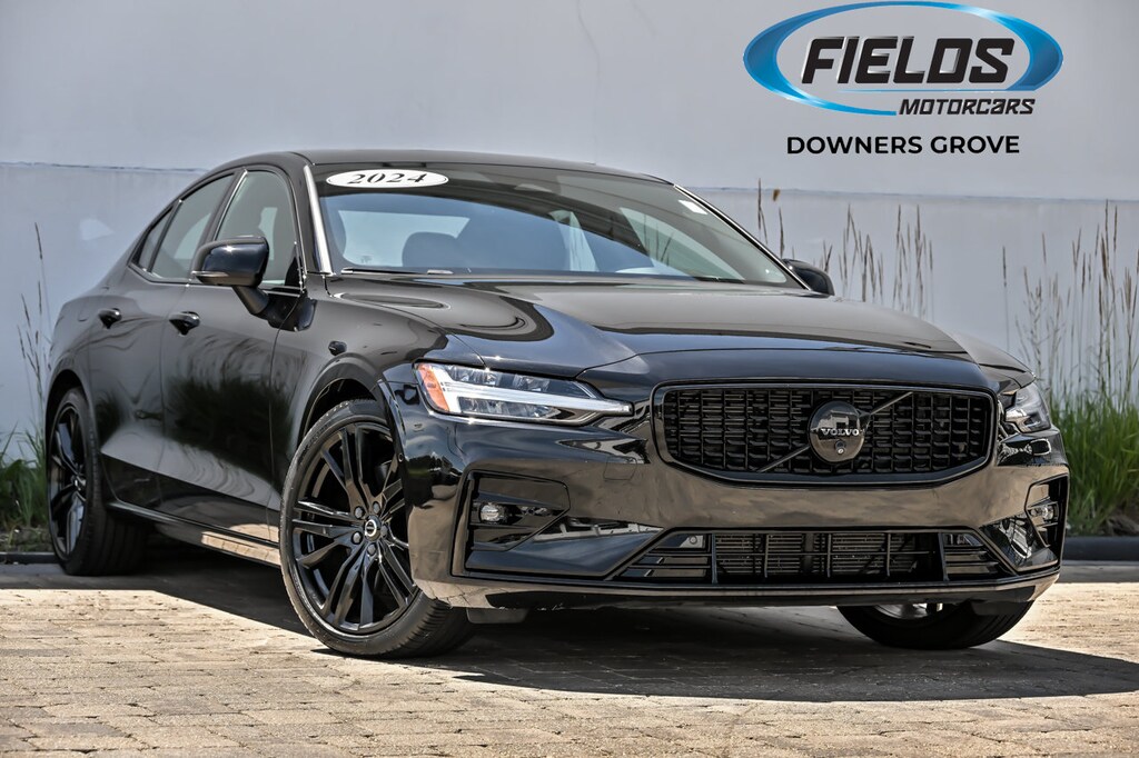 Used 2024 Volvo S60 B5 AWD Plus Black Edition B5 AWD Plus Black Edition