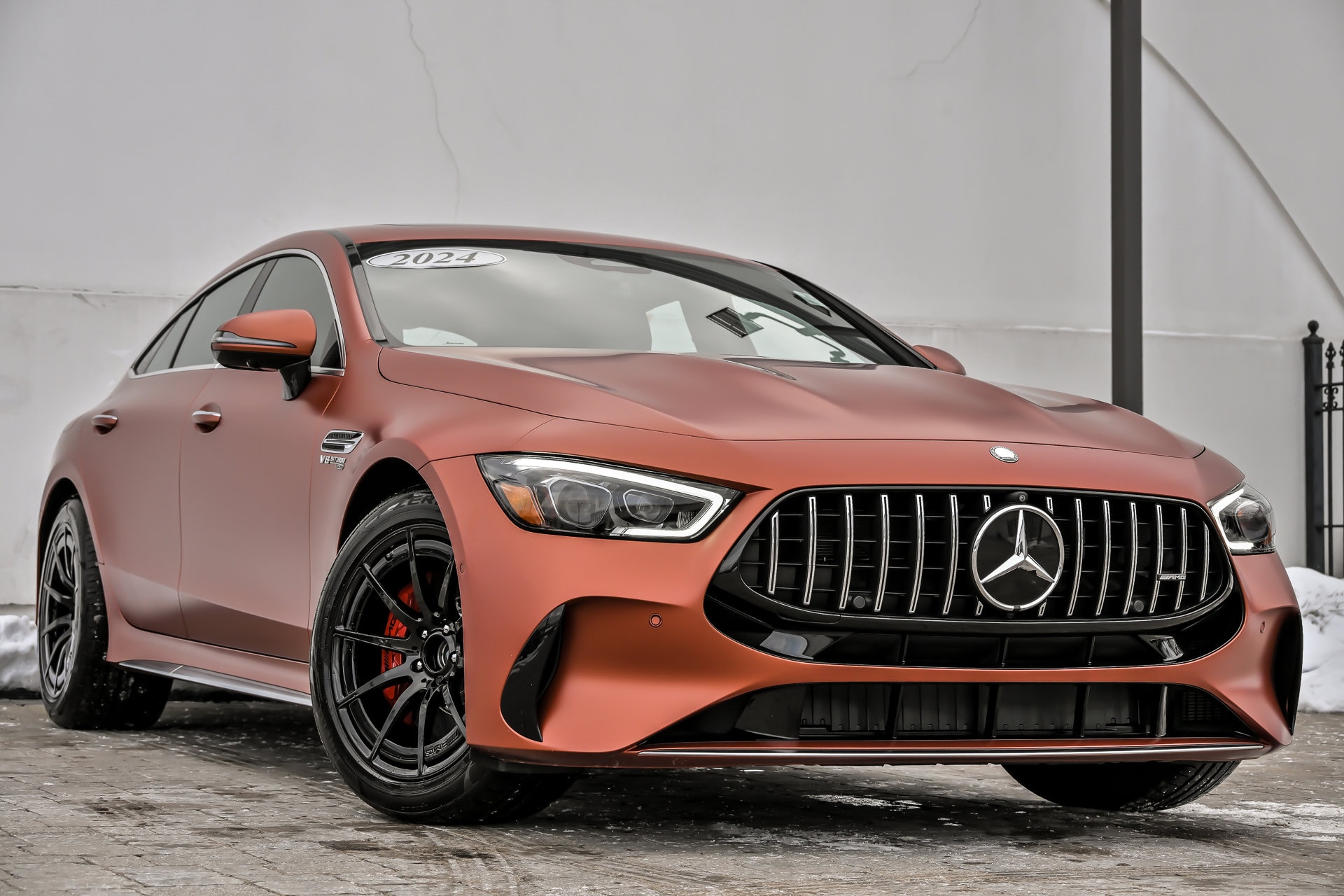 2024 Mercedes-Benz AMG GT 4-Door Coupe 63's photo