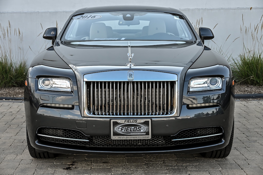 Used 2016 Rolls-Royce Wraith Coupe