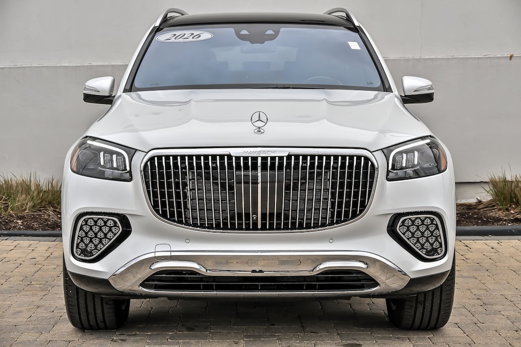 Used 2026 Mercedes-Benz GLS Maybach GLS 600 SUV