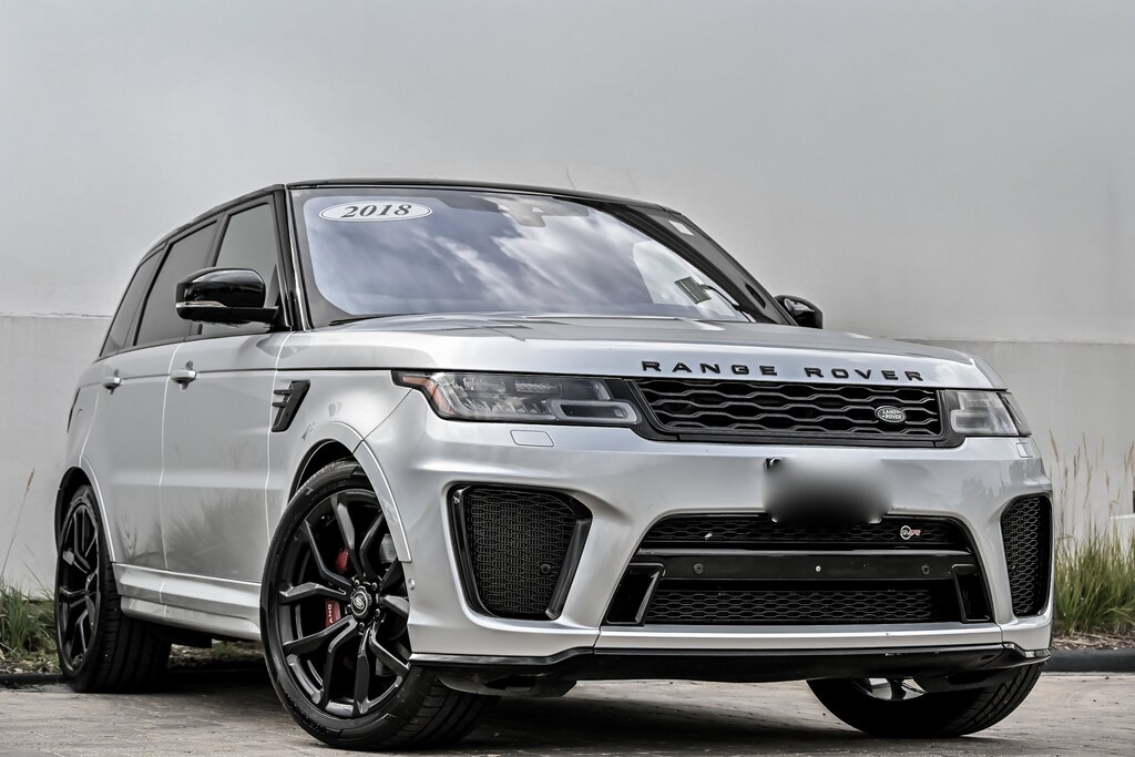 Used 2018 Land Rover Range Rover Sport SVR V8 Supercharged SVR
