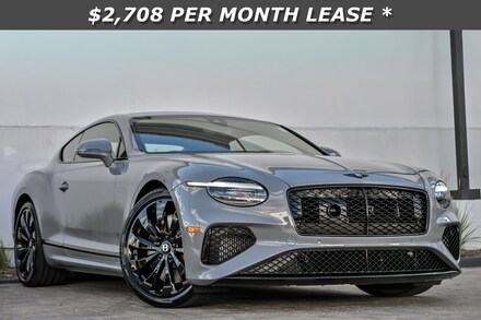 2026 Bentley Continental GT Coupe 26 BENT GT HYBRID