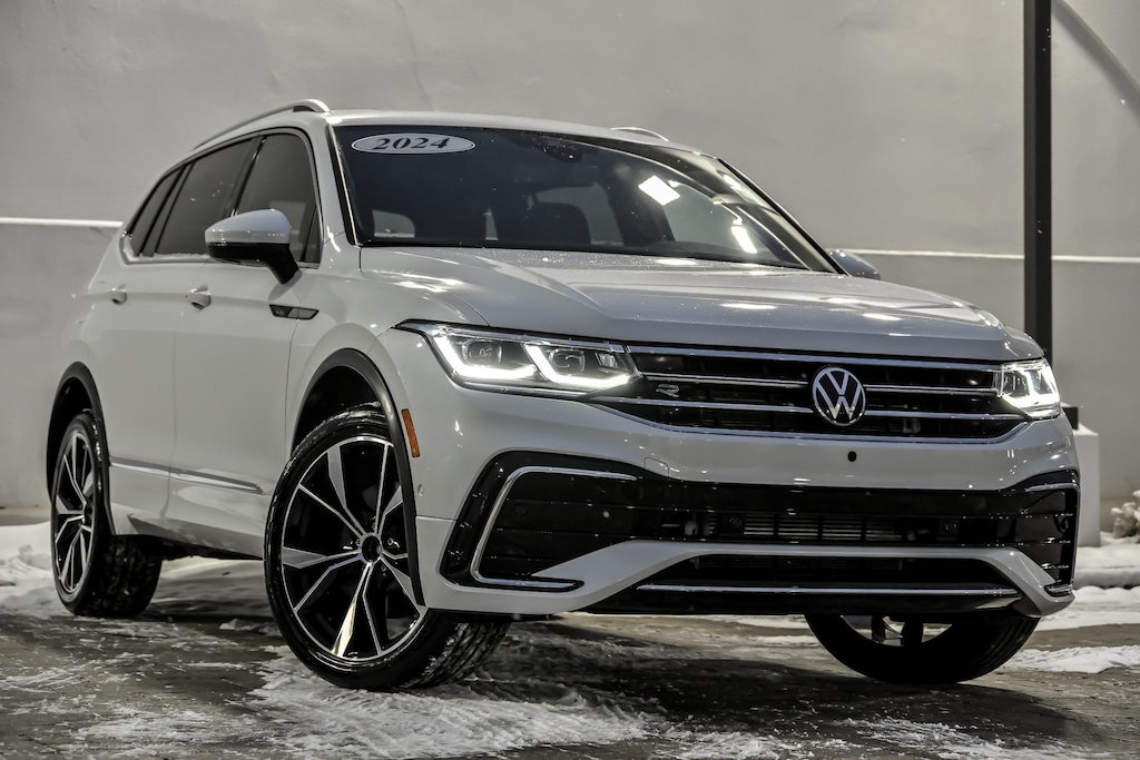 Used 2024 Volkswagen Tiguan SEL R-Line 2.0T SEL R-Line 4MOTION