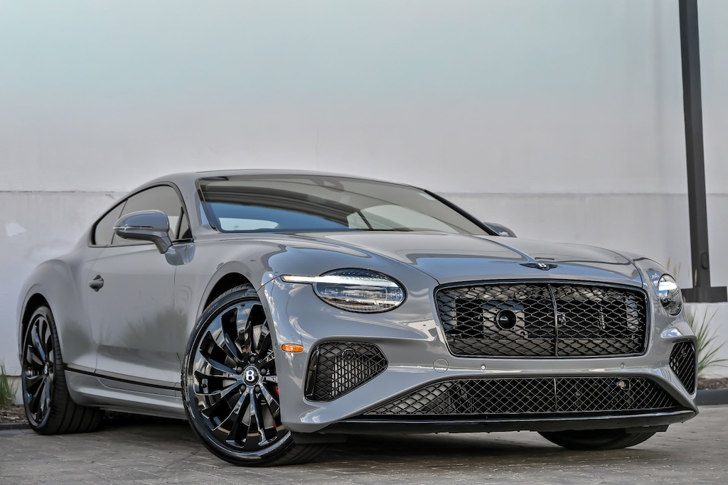 New 2026 Bentley Continental GT Coupe HYBRID