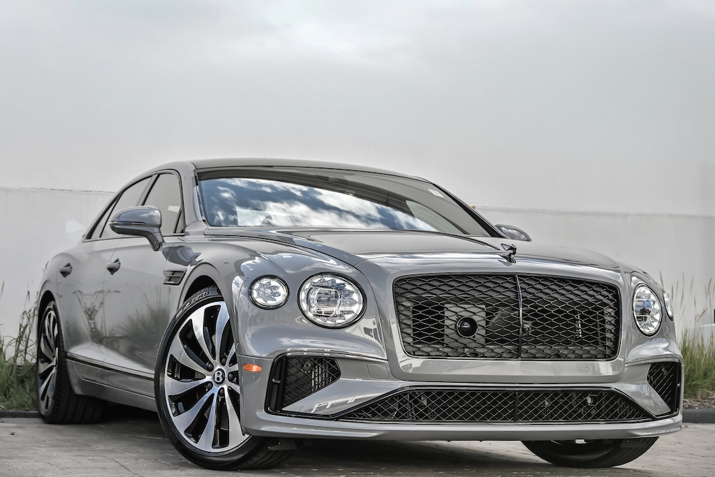 New 2025 Bentley Flying Spur BLACK EDITION
