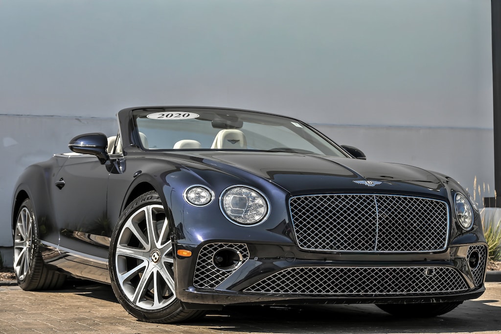 Used 2020 Bentley Continental GT W12 Convertible