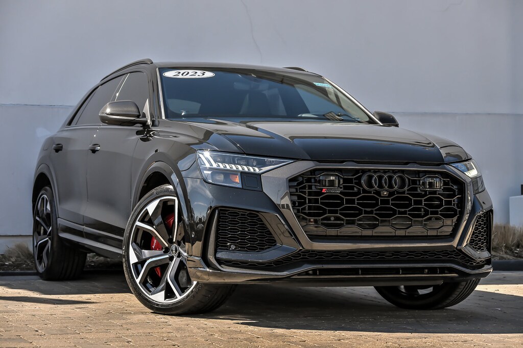 Used 2023 Audi RS Q8 4.0T 4.0 TFSI quattro