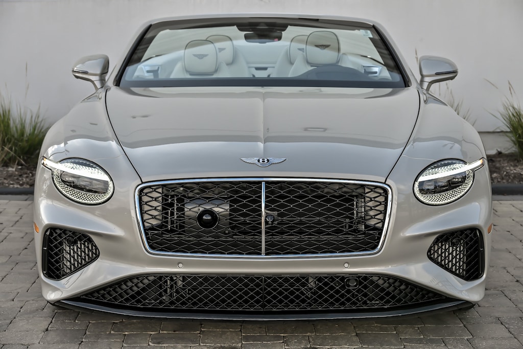 New 2026 Bentley Continental GT Convertible 26 BENTLEY GTC HYB