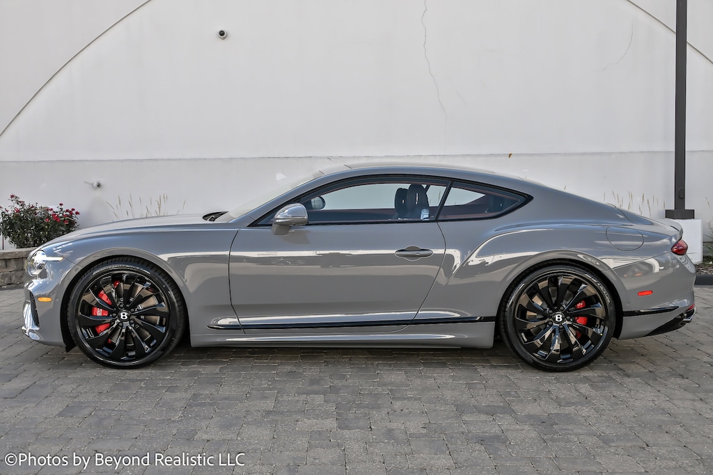 New 2026 Bentley Continental GT Coupe HYBRID