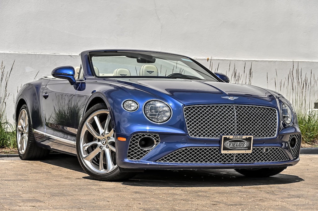 Used 2020 Bentley Continental V8 20 BENT GTC