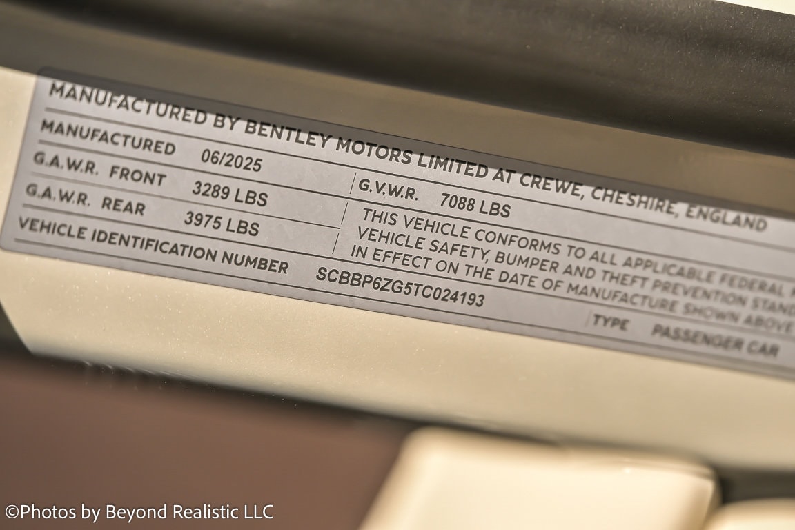 2026 Bentley Flying Spur Mulliner - Photo 53