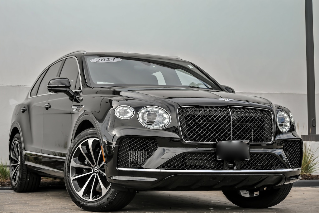 Used 2024 Bentley Bentayga V8