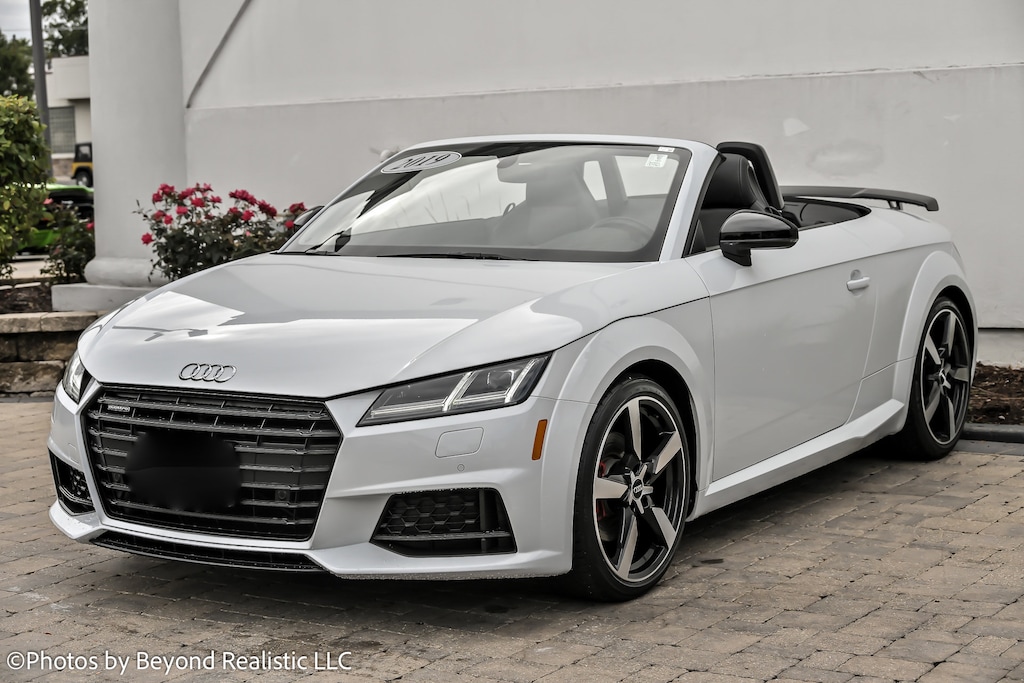 Used 2019 Audi TT Roadster 45 TFSI quattro