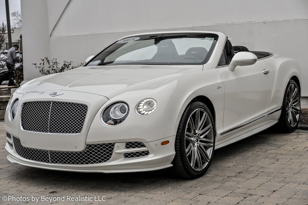 Used 2015 Bentley Continental GT Speed Speed Convertible