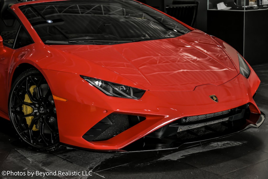 Certified 2023 Lamborghini Huracan EVO Spyder RWD