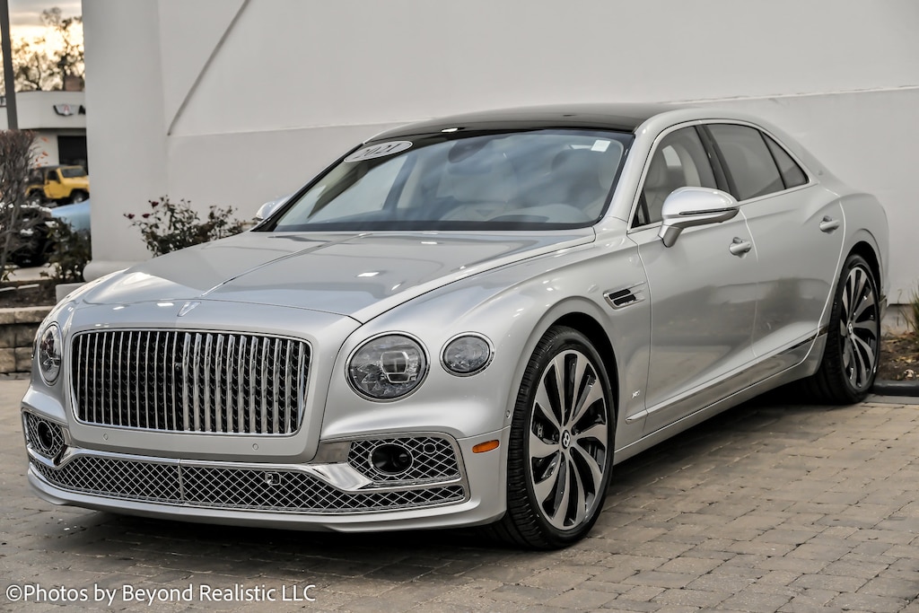 Used 2021 Bentley Flying Spur V8 First Edition Sedan