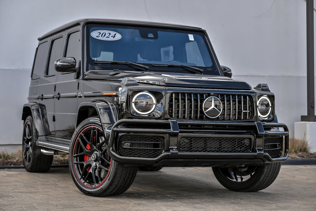 Used 2024 Mercedes-Benz G-Class AMG G 63 SUV