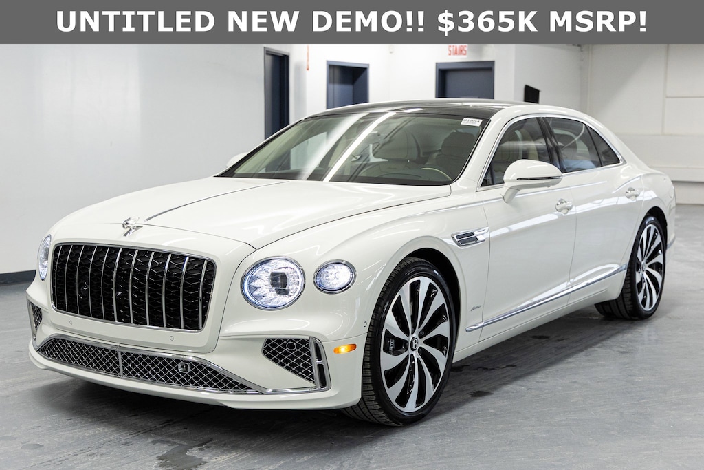Certified 2026 Bentley Flying Spur Azure AZURE FLY SPUR AZURE