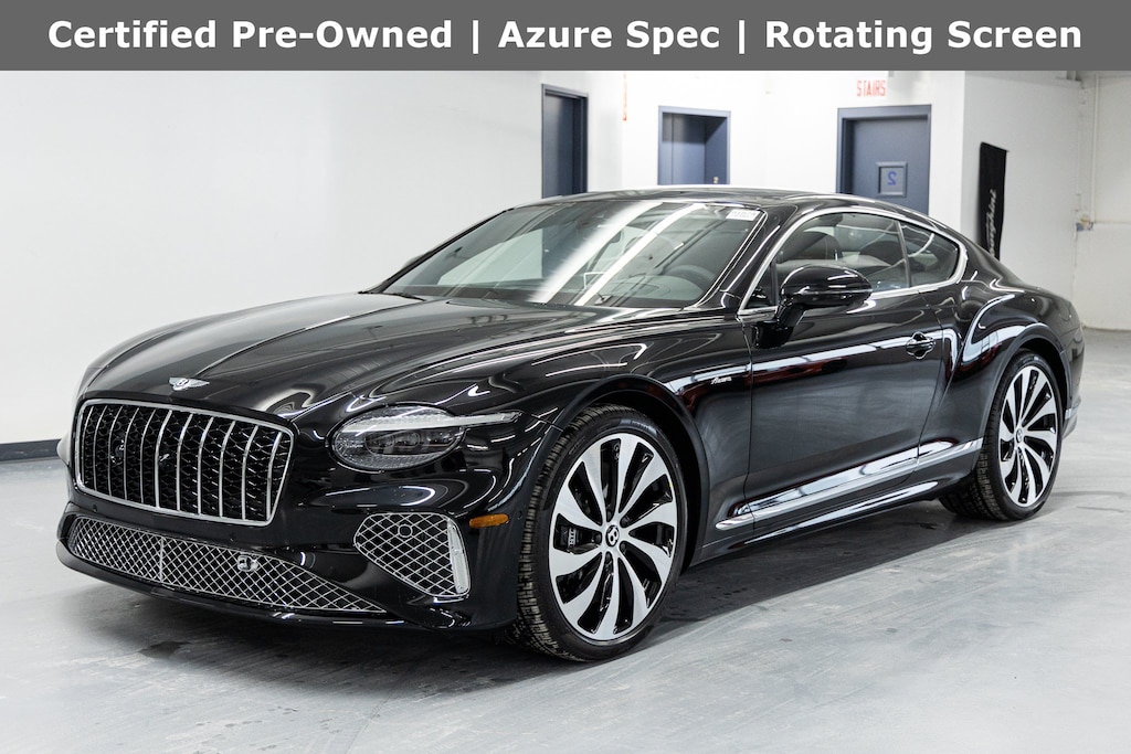 Certified 2026 Bentley Continental GT AZURE CONT GT AZURE