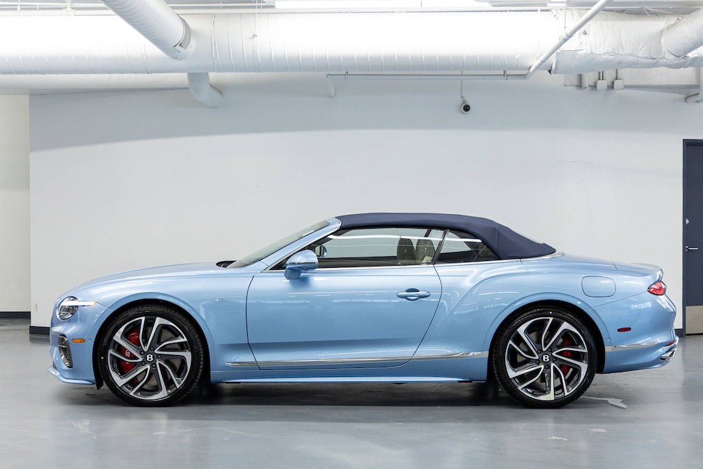 New 2026 Bentley Continental GTC Speed SPEED
