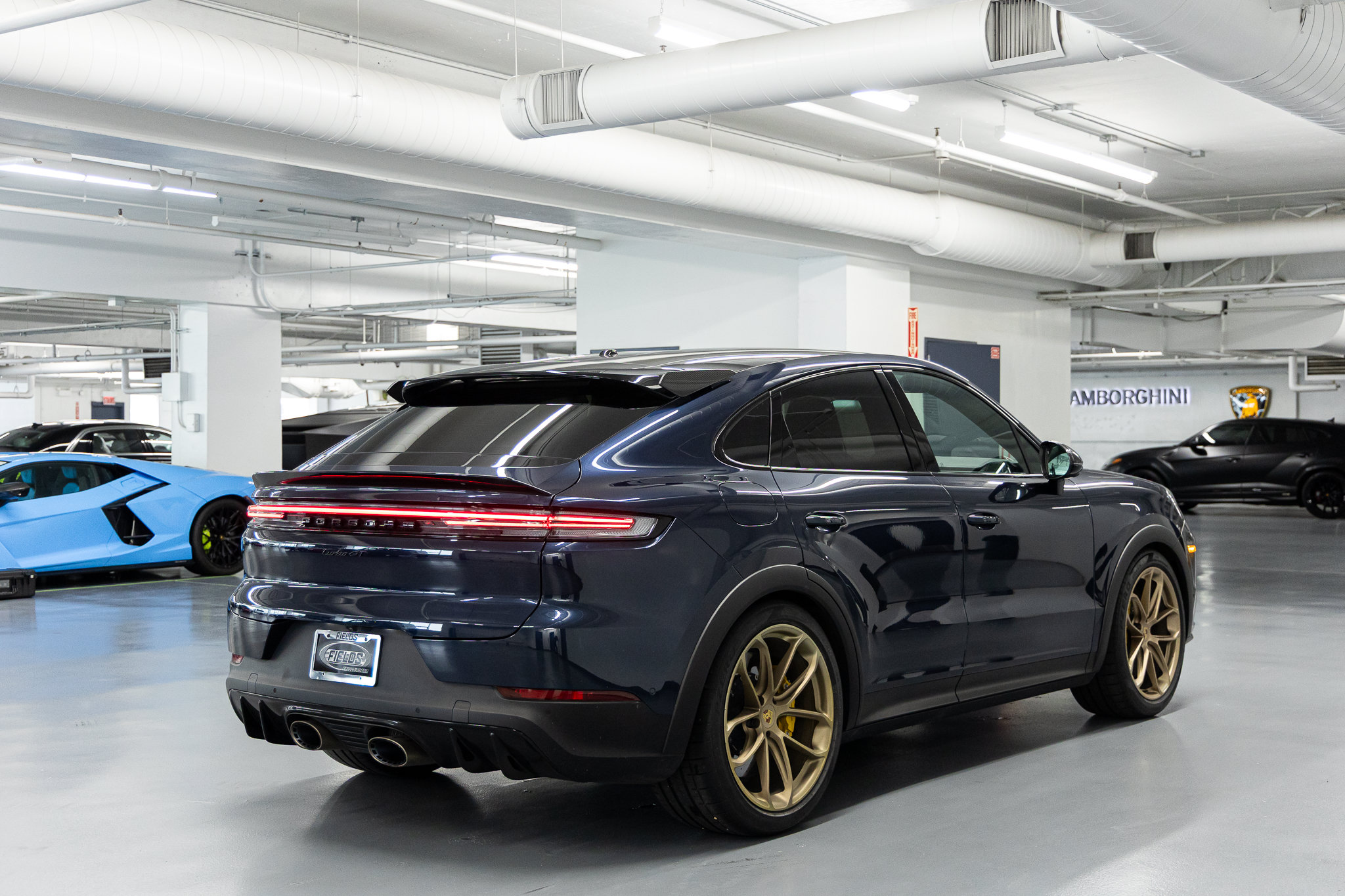 2024 Porsche Cayenne Coup Turbo GT - Photo 5
