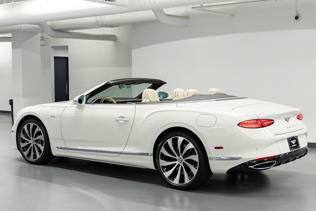 New 2026 Bentley Continental GTC