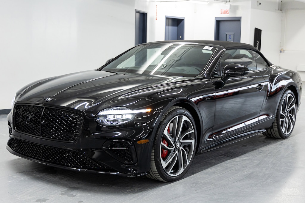 New 2026 Bentley Continental GTC Speed SPEED GTC SPEED